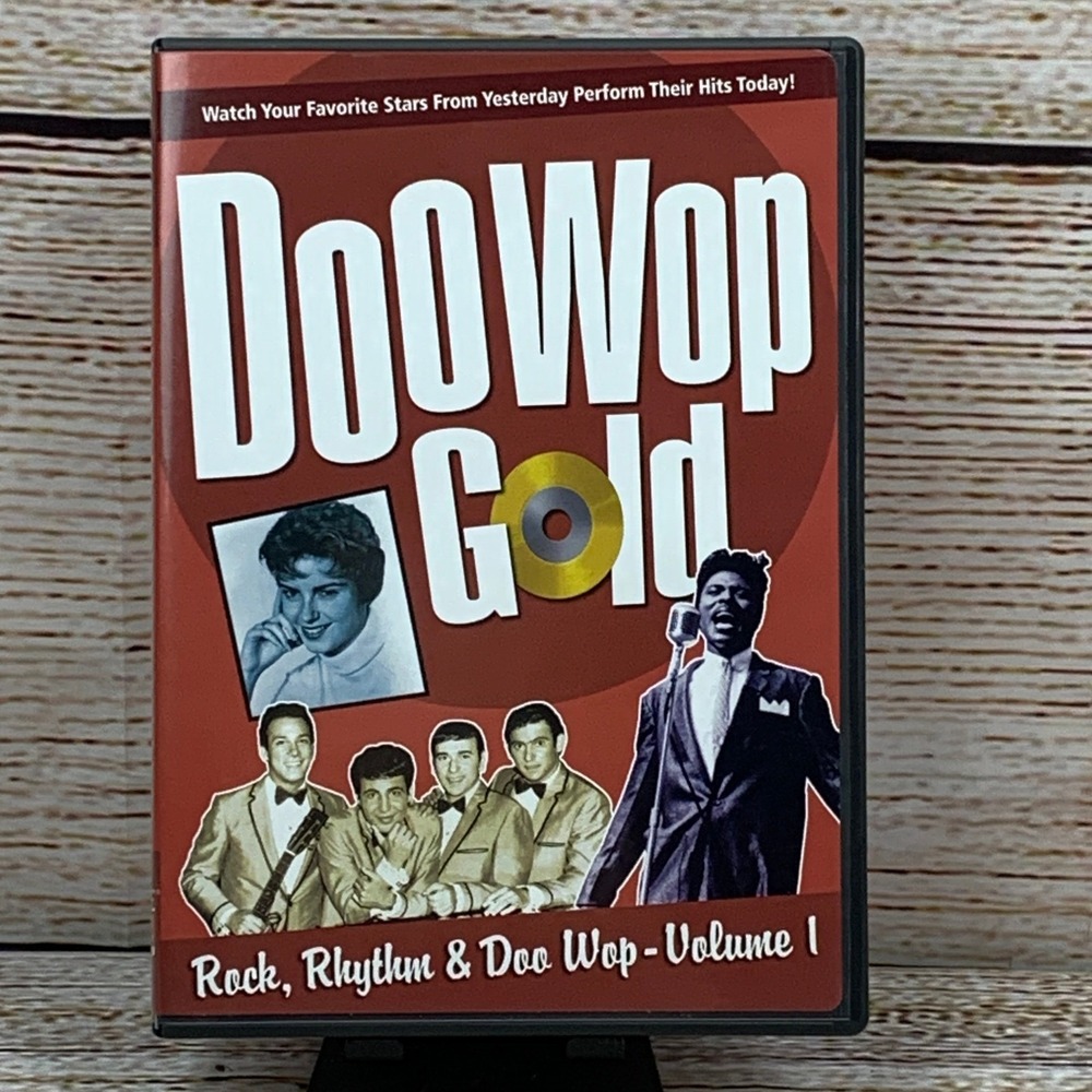 Doo Wop Gold Rock Rhythm & Doo Wop Volume 1‎ DVD Time Life Music Compilation